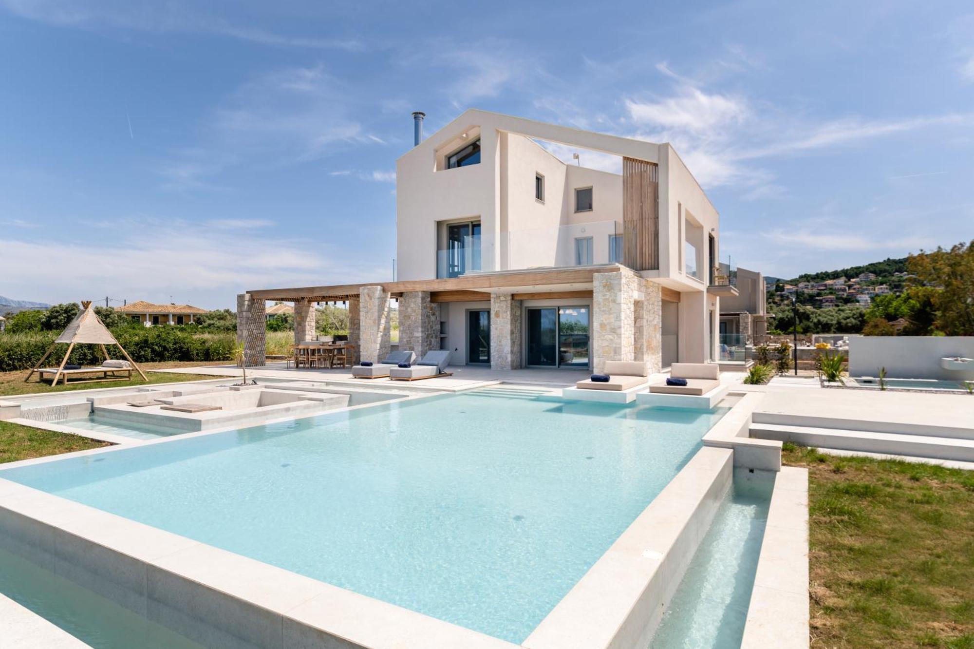 Allure Retreat Villa Lefkada Extérieur photo