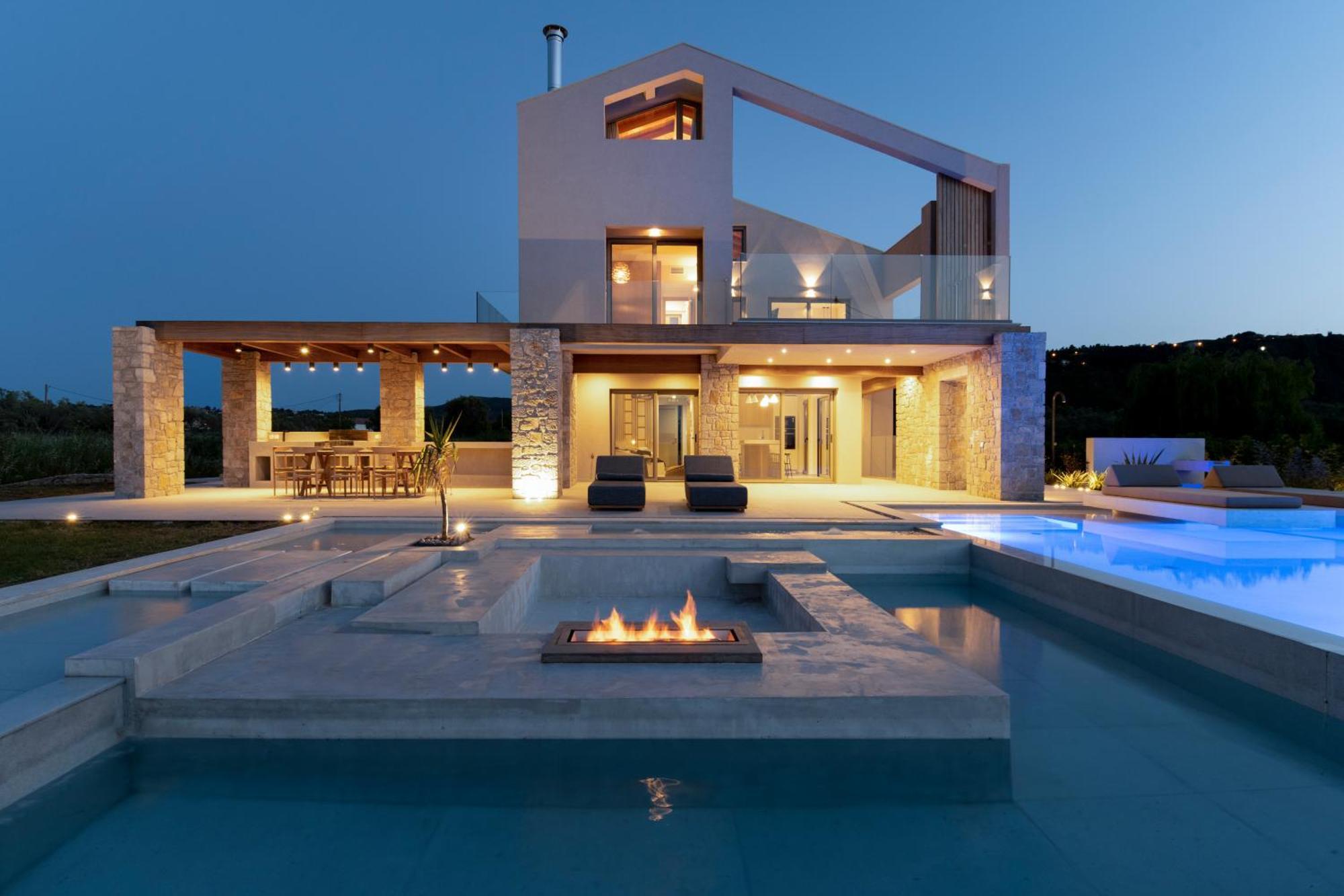 Allure Retreat Villa Lefkada Extérieur photo
